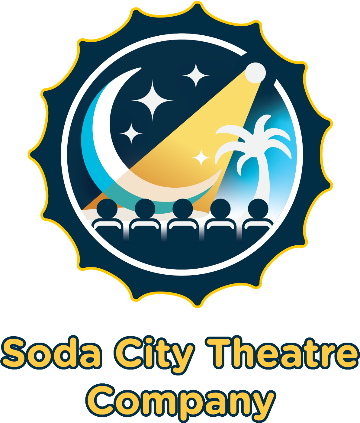 Soda City Theatre Company Logo