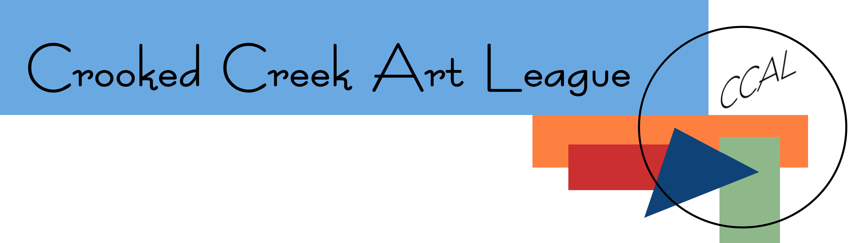 Crooked Creek Art League logo