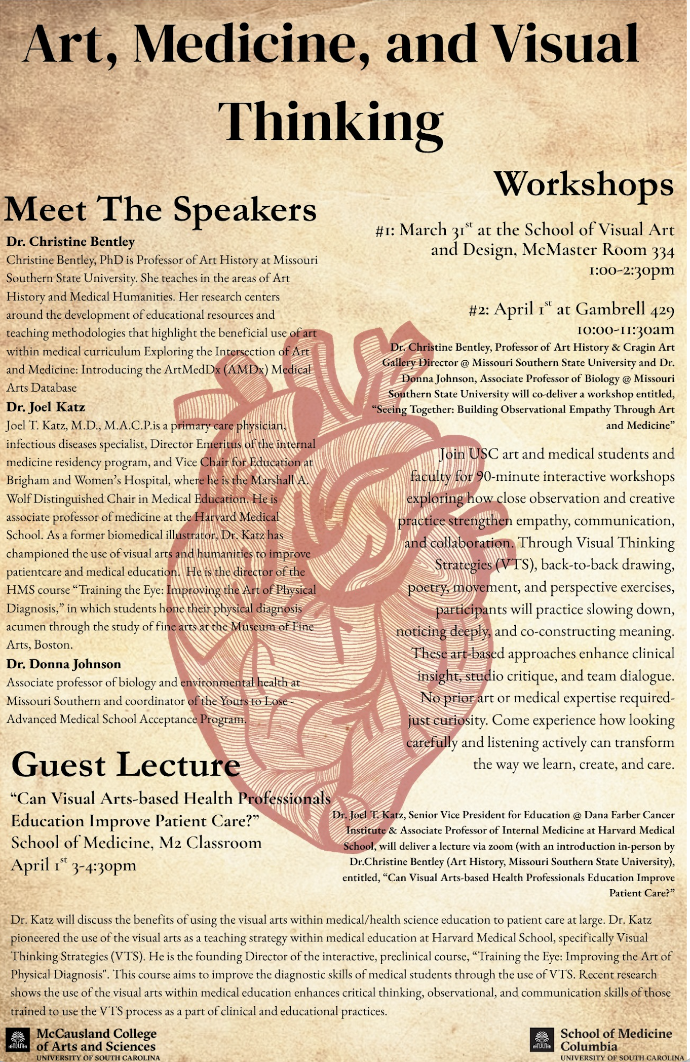 This event is for Workshop #1