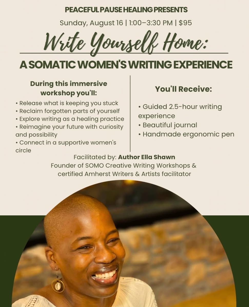Seating is limited to 8 women. 