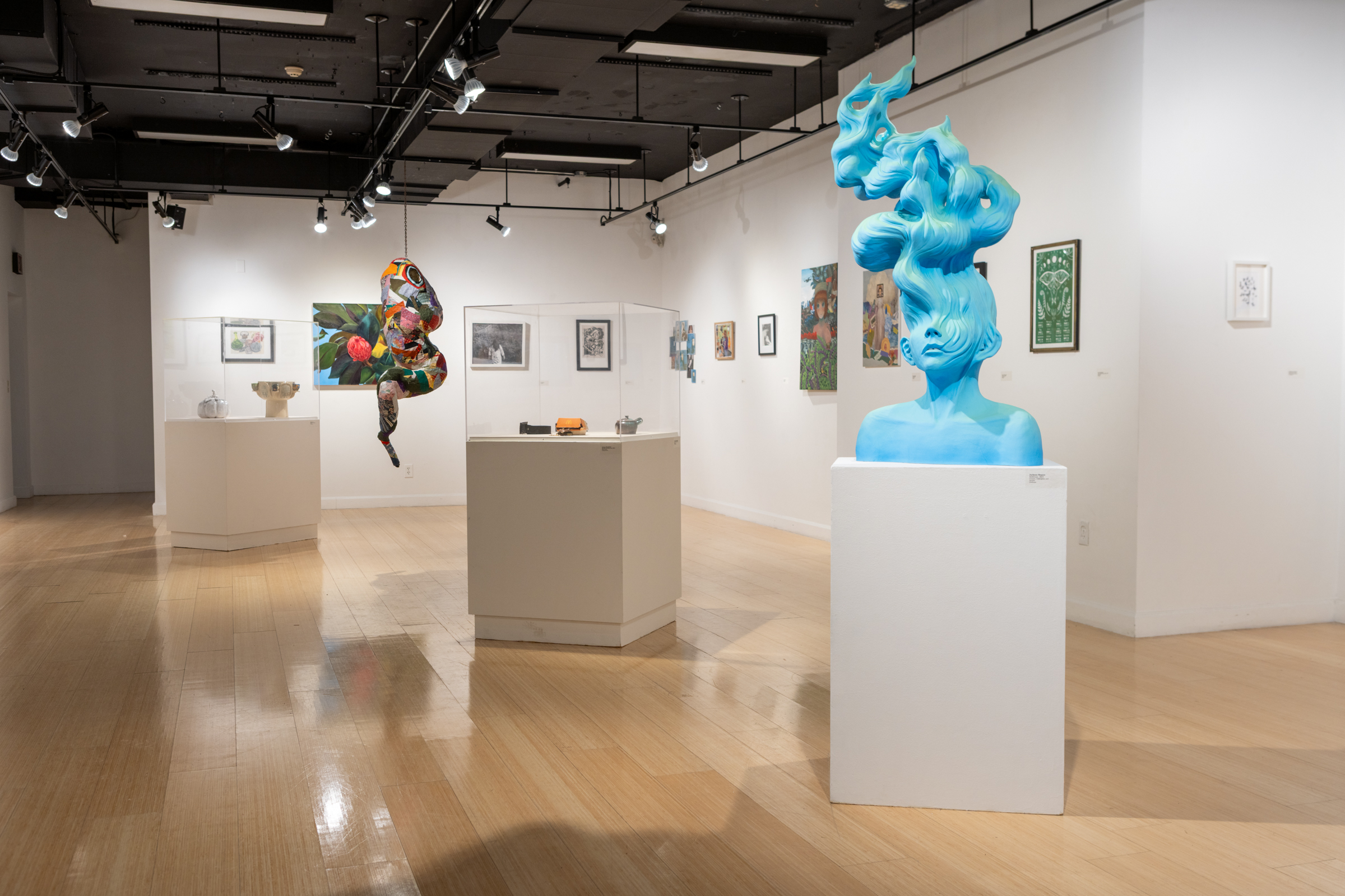 Last year's exhibition, (2025).