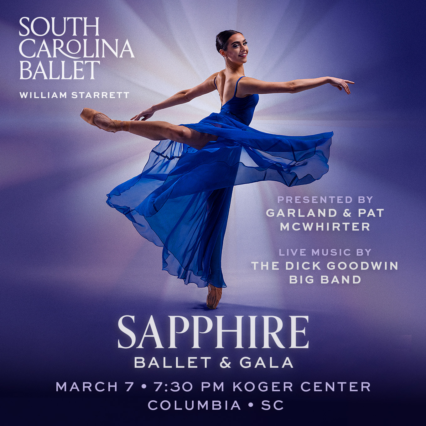 Sapphire Ballet & Gala | South Carolina Ballet 