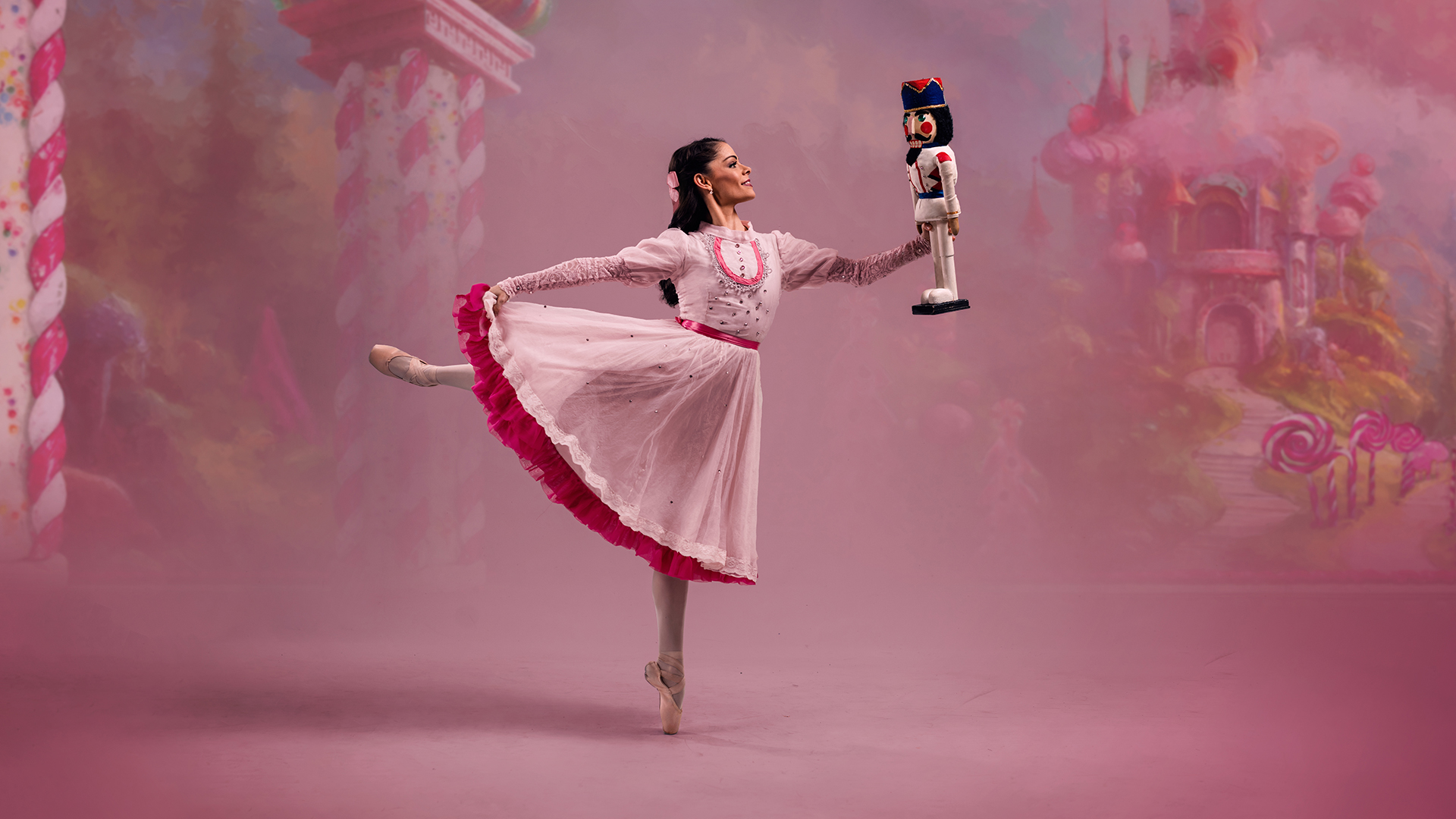 Nutcracker 2025 presented by South Carolina Ballet