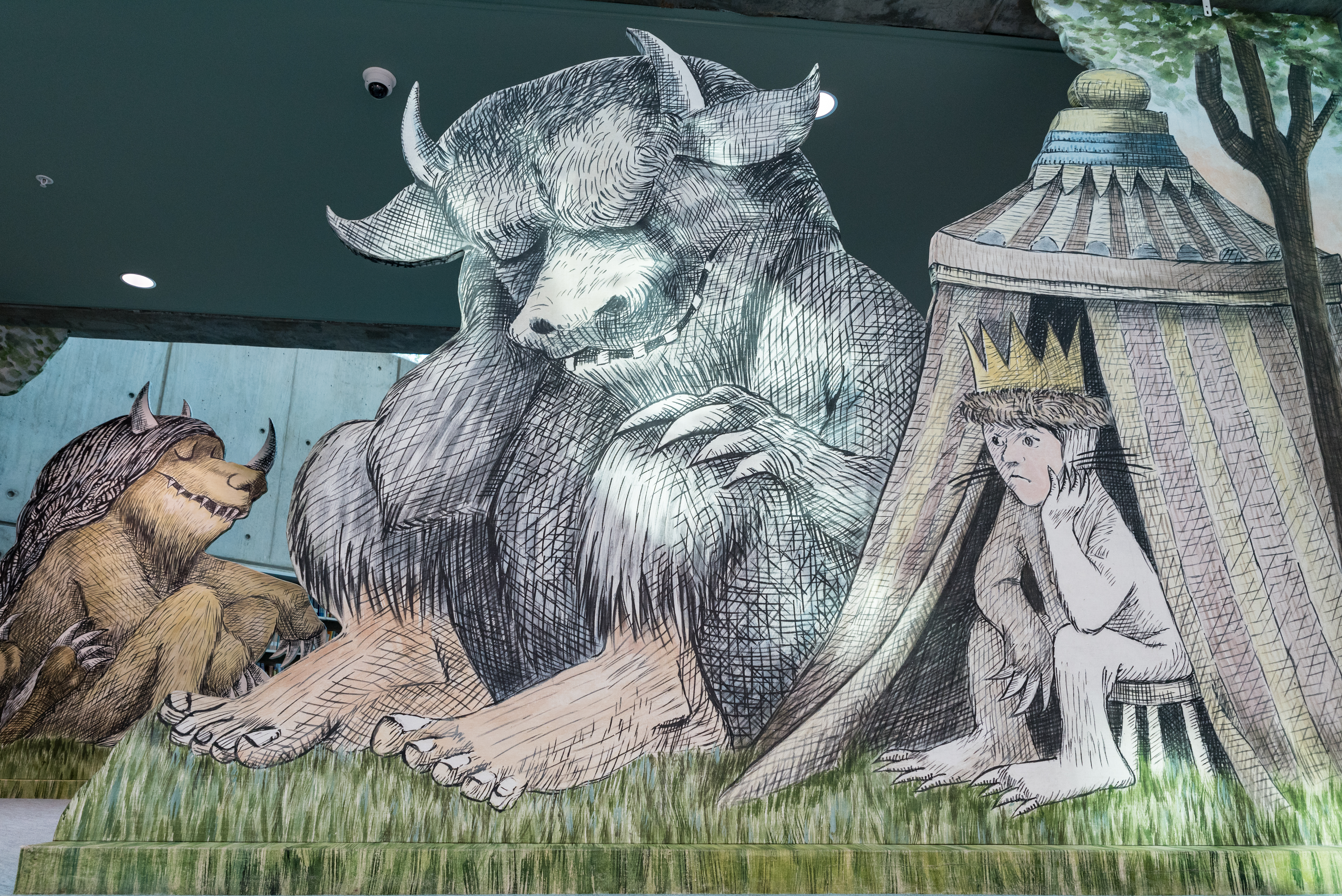 Where the Wild Things Are - One Columbia