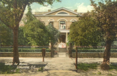 Remembering Columbia | Hampton-Preston Mansion