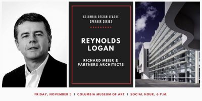Speaker Series: Architect Reynolds Logan