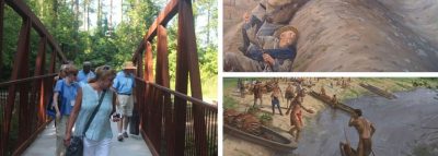 Guided Historical Walking Tour - Battle of Congaree Creek