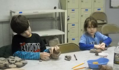 Pottery Workshop for Children