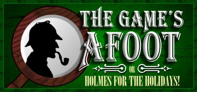 Auditions for The Game's Afoot at Town Theatre