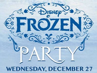 Frozen Party at the State Museum
