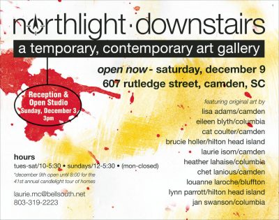 Northlight Downstairs: A Temporary, Contemporary Gallery