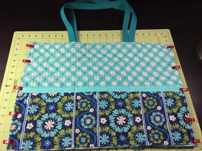 Quilted Tote Bag in 4 Hours Workshop