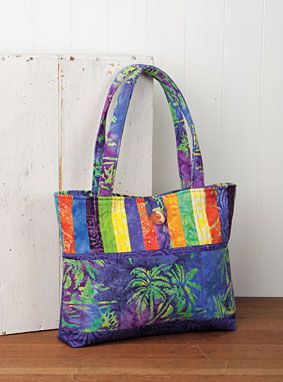 Gallery 1 - Quilted Tote Bag in 4 Hours Workshop
