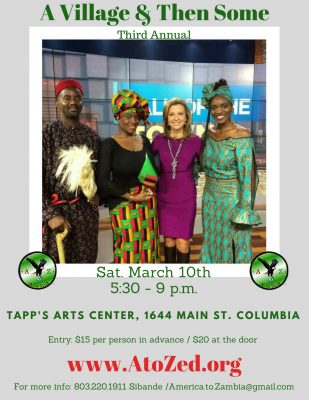 {AVillage and Then Some} African Fest & Story Telling