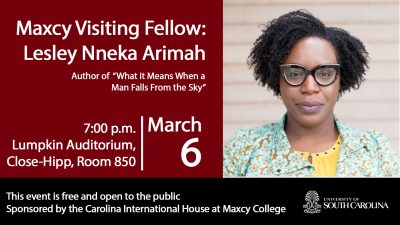 What It Means When A Man Falls From The Sky: An Evening with Lesley Nneka Arimah