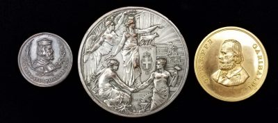 Pieces of History: Medal Collecting & Giuseppe Garibaldi
