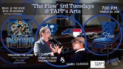 The Flow 3rd Tuesdays at Tapp's