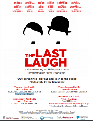 Film Screening: "The Last Laugh"