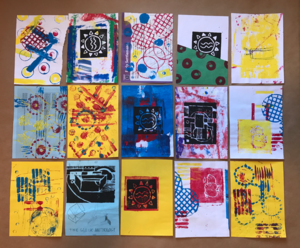 Gallery 1 - 701 CCA Summer Camp: What Can Create a Print?