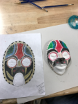 Gallery 2 - 701 CCA Summer Camp: Multicultural Masks and Aztec Relief Carving