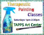 Theraputic Painting Class