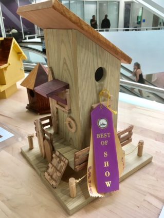 Gallery 1 - Columbia Woodworker's Club Birdhouse Challenge
