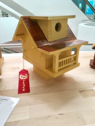 Gallery 3 - Columbia Woodworker's Club Birdhouse Challenge