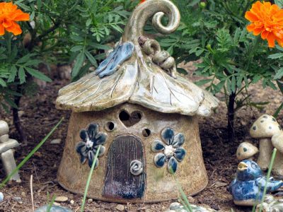 Fairy House and Cottage One Day workshop