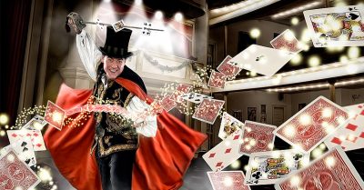 Magic Workshop with John Tudor