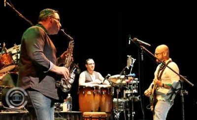 A Night of Funk-Jazz with Luis Alas and Symmetry
