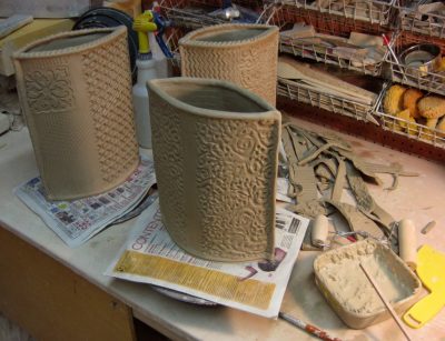 Intermediate Hand Building Pottery