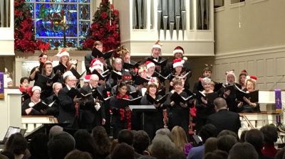 Sandlapper Singers present "Christmas Through the Decades"