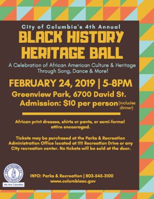 Black History Heritage Ball