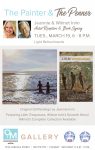 The Painter & The Penner Jeannie & Wilmot Irvin Artist Reception & Book Signing