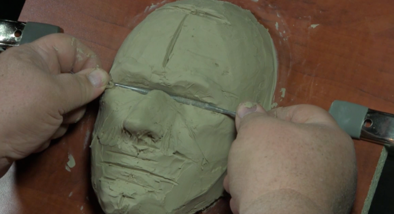Gallery 1 - Face Sculpting - One Day Workshop