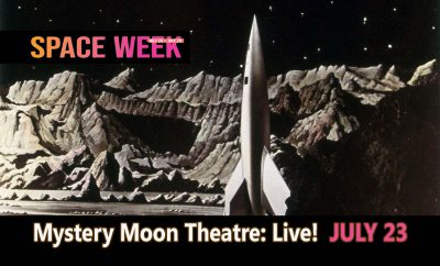 Mystery Moon Theater LIVE!