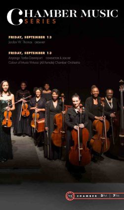 Gallery 12 - Colour of Music: Black Classical Musicians Festival