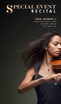 Gallery 21 - Colour of Music: Black Classical Musicians Festival
