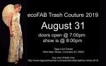 ecoFab Trash Couture