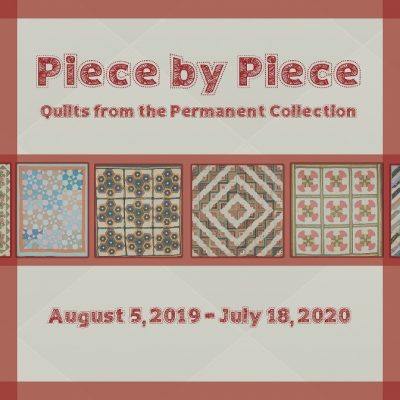 Piece by Piece: Opening Reception