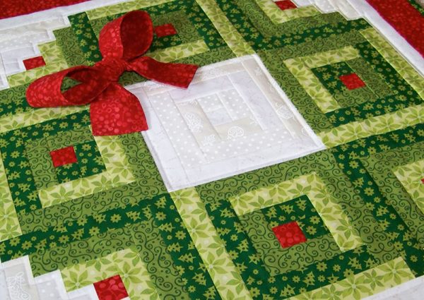 Gallery 2 - Quilting for the Holidays - Instruction by Anita Bowen