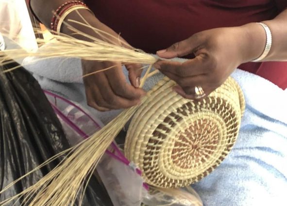 Gallery 1 - Sweet Grass Basket Weaving - Instruction by Mary Graham Grant