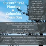 Celebrating 10,000 Trees & Columbia Green Day