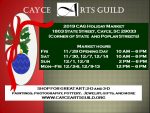 2019 Cayce Arts Guild Holiday Market
