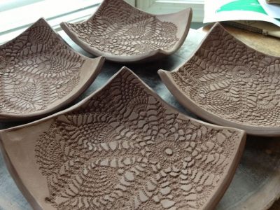 Intermediate Hand Building Pottery - Instruction by Tim Graham