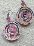Coiled Paper Earrings