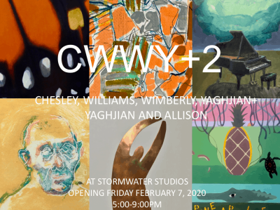 CWWY+2 Open Gallery Exhibition