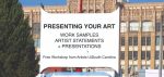 Presenting Your Art
