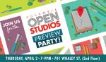 CANCELED: Columbia Open Studios 2020 Preview Party