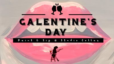 Galentine's Day Paint and Sip